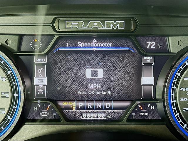 used 2022 Ram 1500 car, priced at $38,835