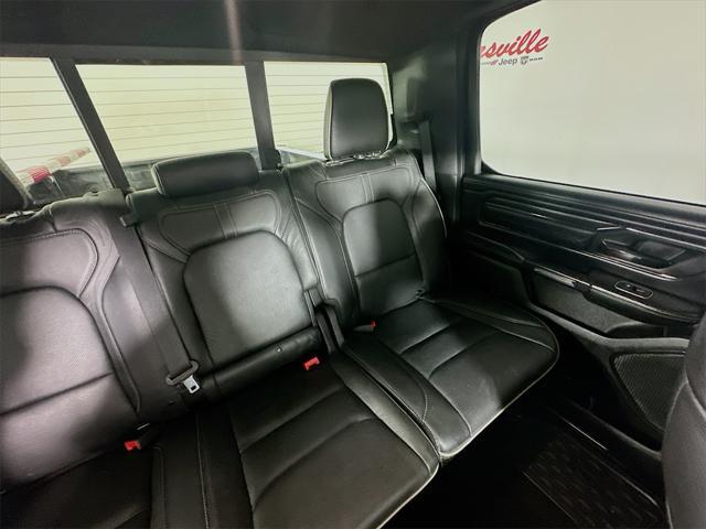 used 2022 Ram 1500 car, priced at $38,835