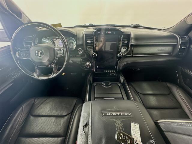 used 2022 Ram 1500 car, priced at $38,835