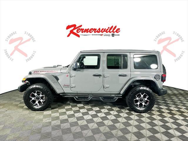 used 2021 Jeep Wrangler Unlimited car, priced at $39,835