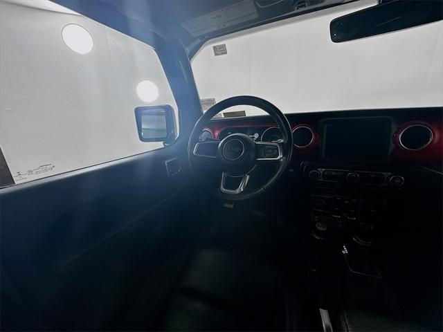 used 2021 Jeep Wrangler Unlimited car, priced at $39,435