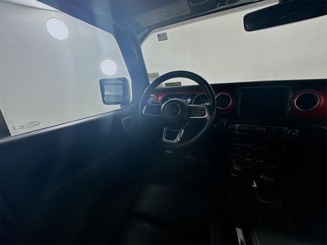 used 2021 Jeep Wrangler Unlimited car, priced at $39,835