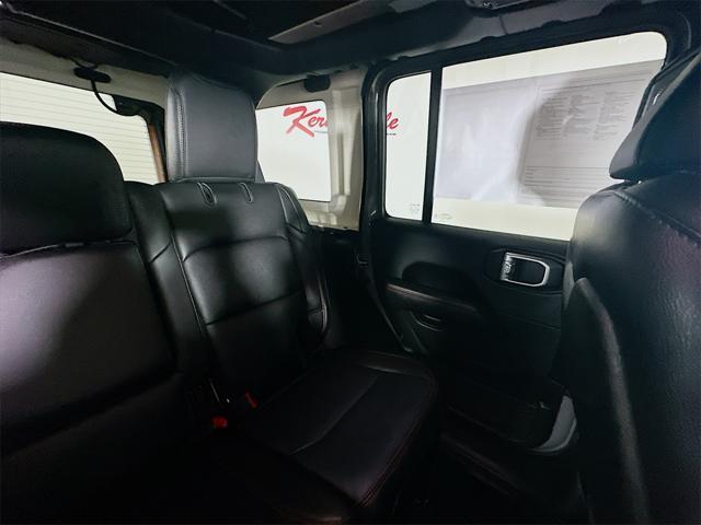 used 2021 Jeep Wrangler Unlimited car, priced at $39,835