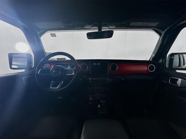 used 2021 Jeep Wrangler Unlimited car, priced at $39,435