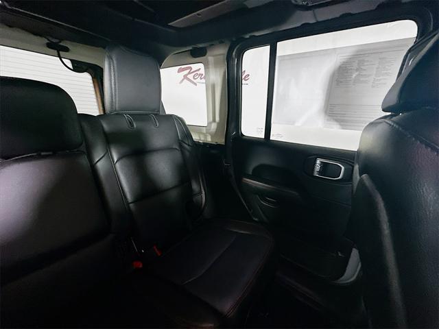 used 2021 Jeep Wrangler Unlimited car, priced at $39,435