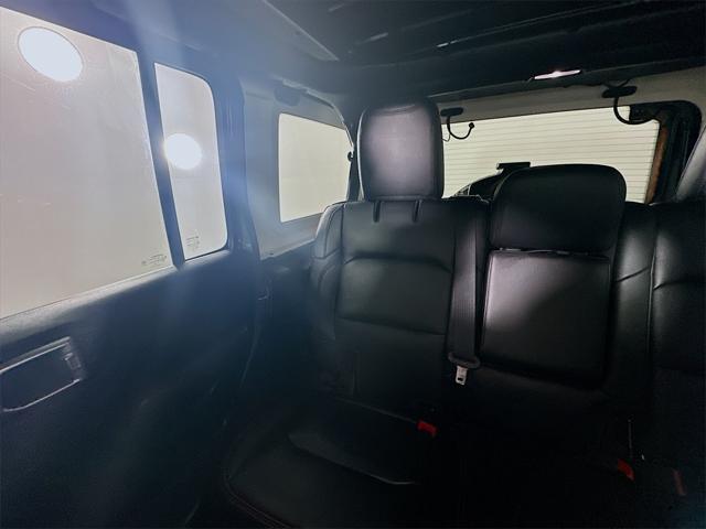 used 2021 Jeep Wrangler Unlimited car, priced at $39,835