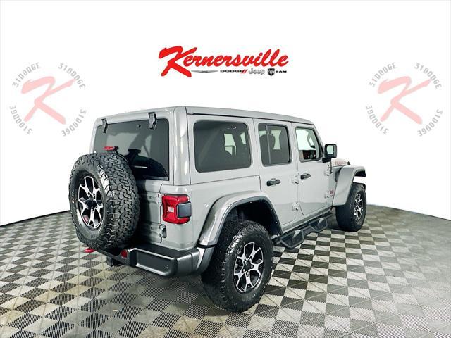 used 2021 Jeep Wrangler Unlimited car, priced at $39,835