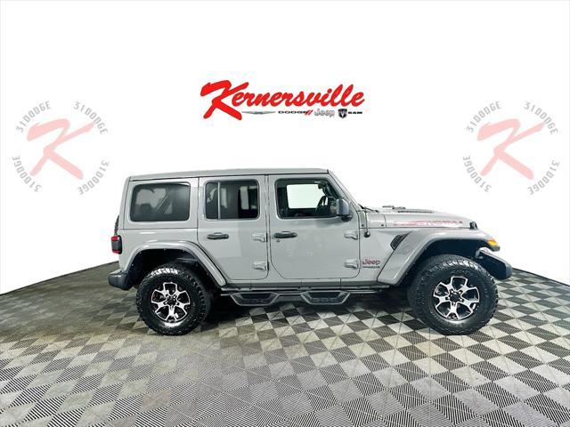 used 2021 Jeep Wrangler Unlimited car, priced at $39,435