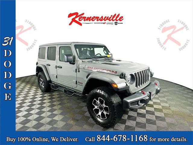 used 2021 Jeep Wrangler Unlimited car, priced at $39,435