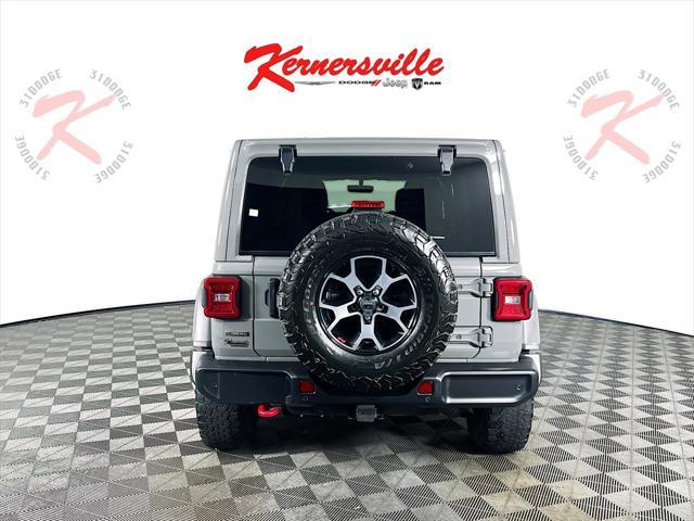 used 2021 Jeep Wrangler Unlimited car, priced at $39,835