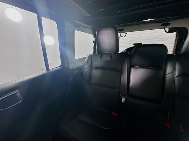 used 2021 Jeep Wrangler Unlimited car, priced at $39,435