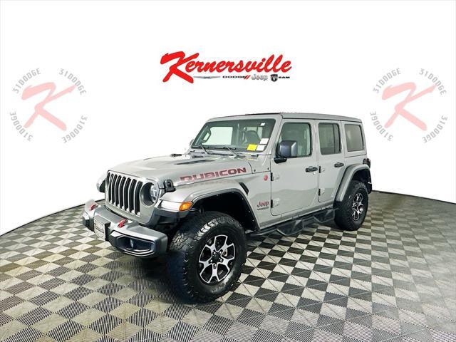 used 2021 Jeep Wrangler Unlimited car, priced at $39,835