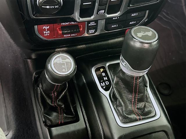 used 2021 Jeep Wrangler Unlimited car, priced at $39,835