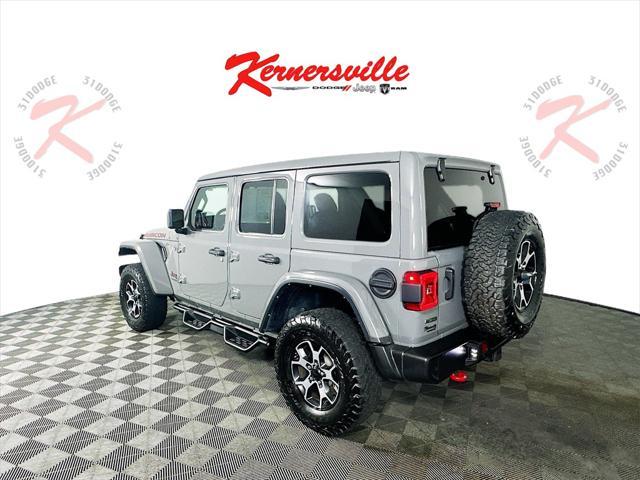 used 2021 Jeep Wrangler Unlimited car, priced at $39,435
