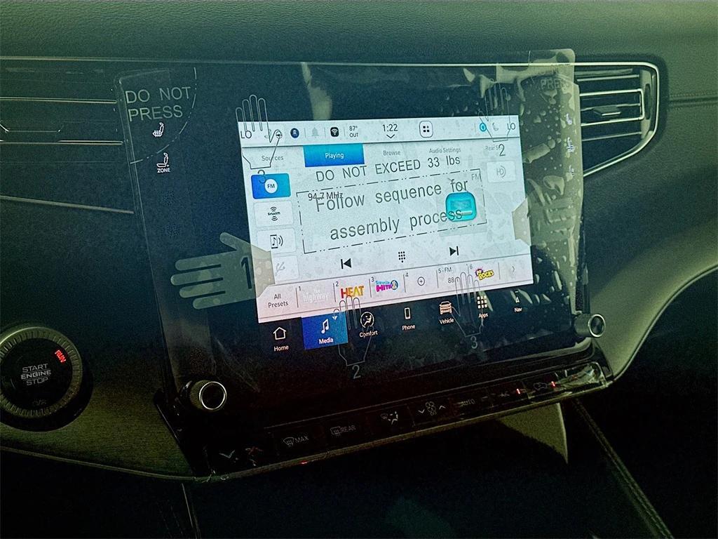 new 2025 Jeep Wagoneer L car, priced at $77,807