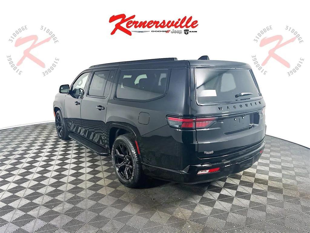 new 2025 Jeep Wagoneer L car, priced at $77,807