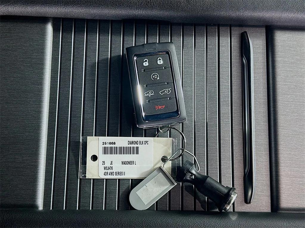 new 2025 Jeep Wagoneer L car, priced at $77,807