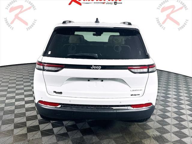 new 2025 Jeep Grand Cherokee car, priced at $43,653