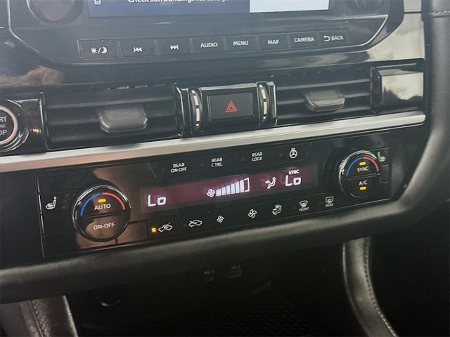 used 2022 Nissan Pathfinder car, priced at $28,435