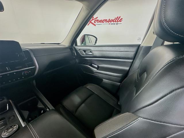 used 2022 Nissan Pathfinder car, priced at $28,435