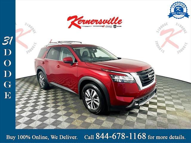 used 2022 Nissan Pathfinder car, priced at $28,435