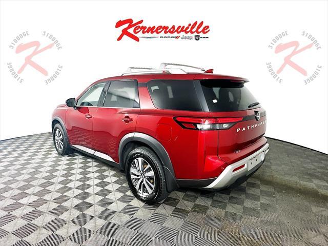 used 2022 Nissan Pathfinder car, priced at $28,435