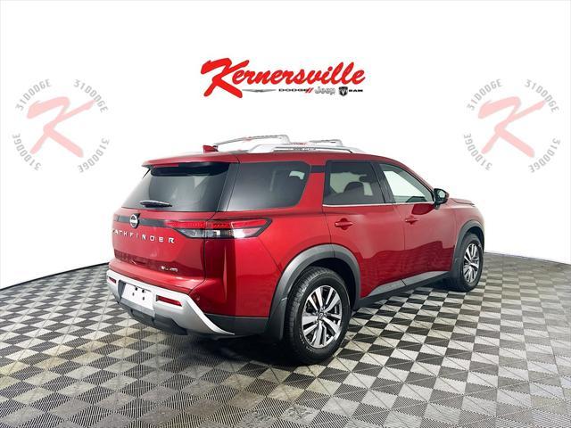 used 2022 Nissan Pathfinder car, priced at $28,435