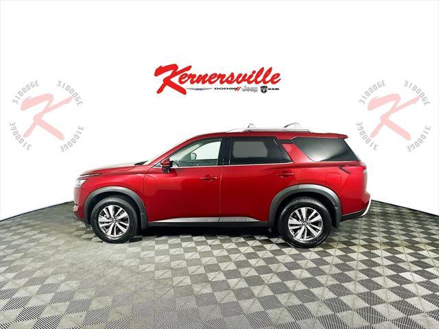 used 2022 Nissan Pathfinder car, priced at $28,435