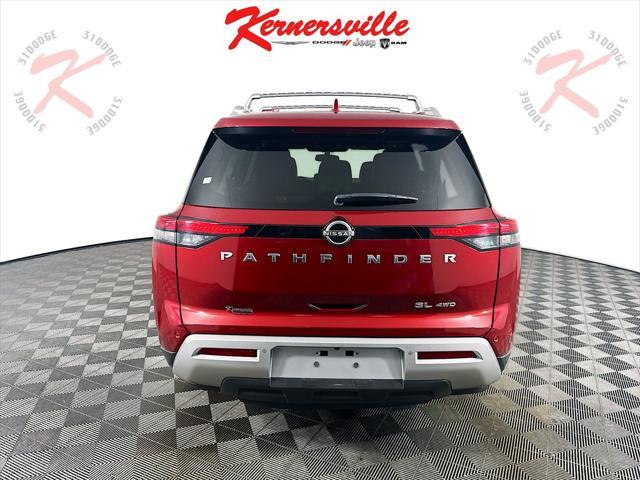 used 2022 Nissan Pathfinder car, priced at $28,435