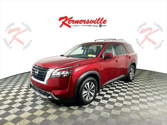 used 2022 Nissan Pathfinder car, priced at $28,435