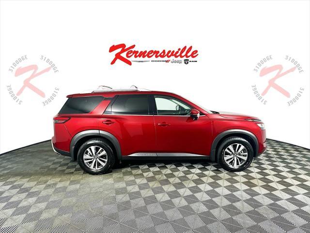 used 2022 Nissan Pathfinder car, priced at $28,435