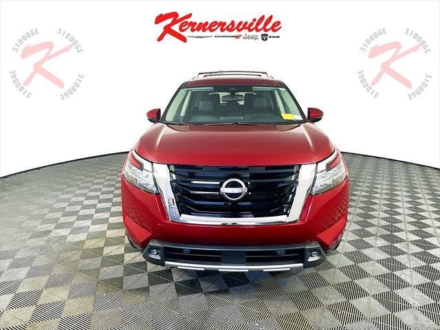 used 2022 Nissan Pathfinder car, priced at $28,435