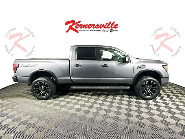 used 2020 Nissan Titan XD car, priced at $29,385