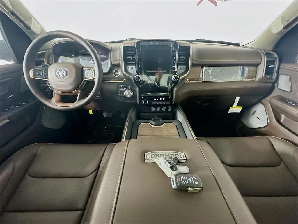 new 2025 Ram 1500 car, priced at $67,502