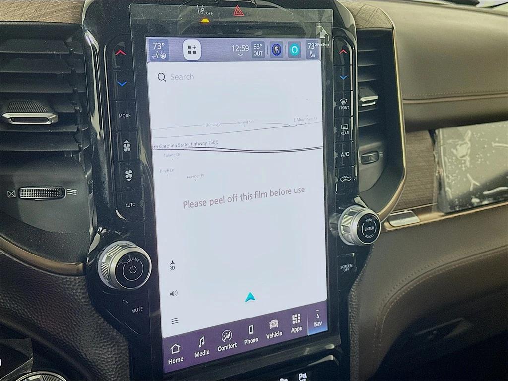 new 2025 Ram 1500 car, priced at $67,502