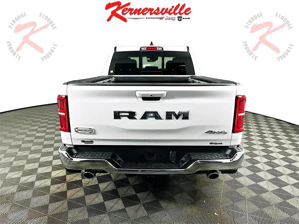 new 2025 Ram 1500 car, priced at $67,502
