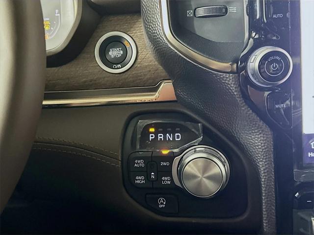 new 2025 Ram 1500 car, priced at $65,933