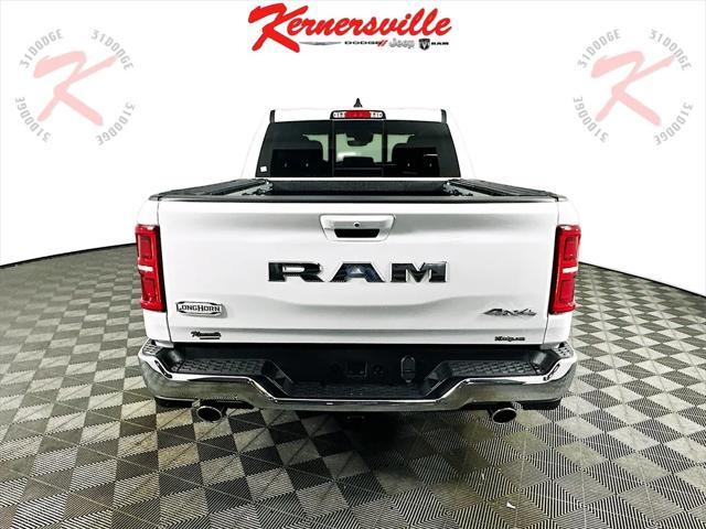 new 2025 Ram 1500 car, priced at $65,933