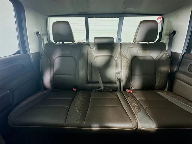 new 2025 Ram 1500 car, priced at $65,933