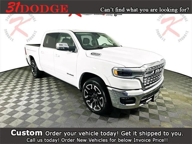 new 2025 Ram 1500 car, priced at $65,933