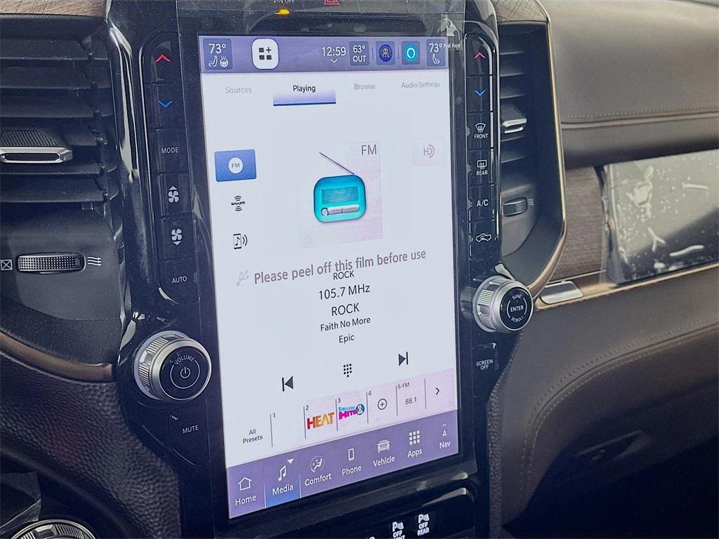 new 2025 Ram 1500 car, priced at $67,502