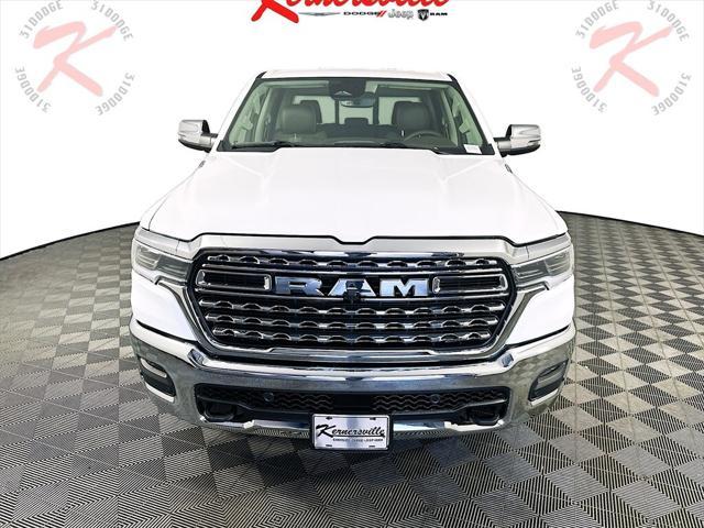 new 2025 Ram 1500 car, priced at $65,933