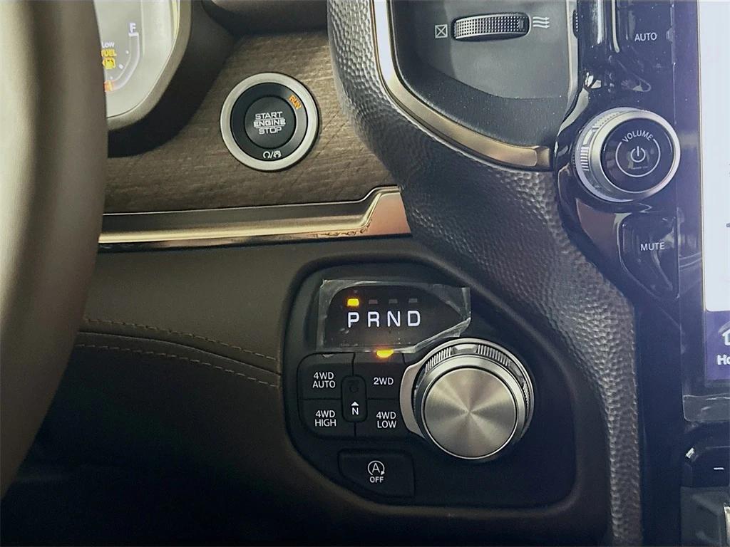 new 2025 Ram 1500 car, priced at $67,502
