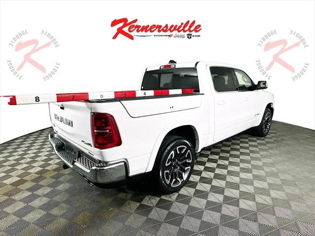 new 2025 Ram 1500 car, priced at $65,933