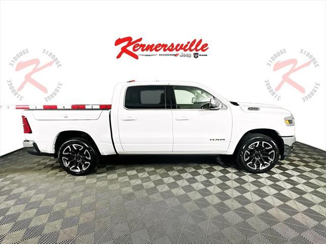 new 2025 Ram 1500 car, priced at $65,933