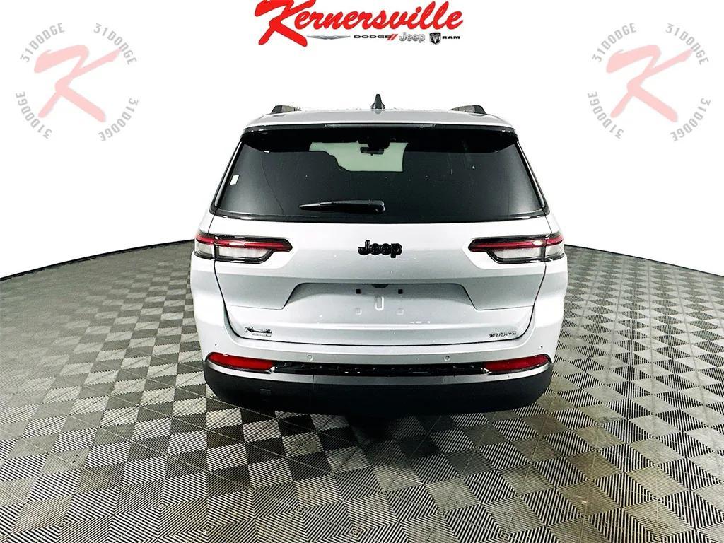 new 2025 Jeep Grand Cherokee L car, priced at $40,685