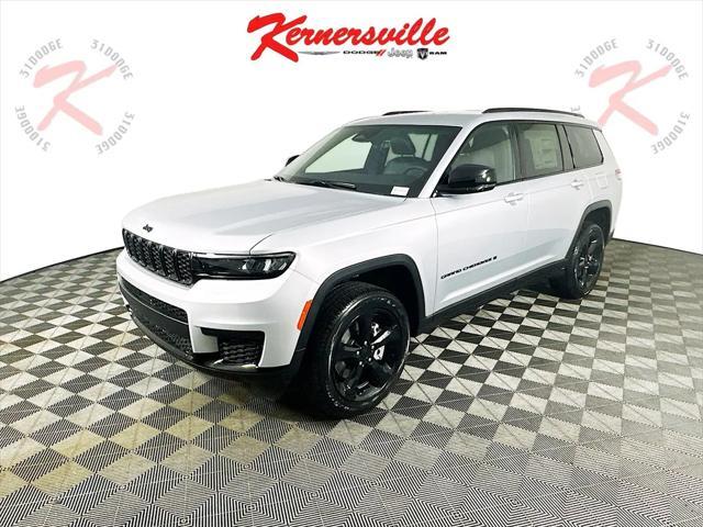 new 2025 Jeep Grand Cherokee L car, priced at $42,956