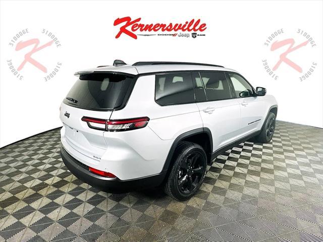 new 2025 Jeep Grand Cherokee L car, priced at $42,956