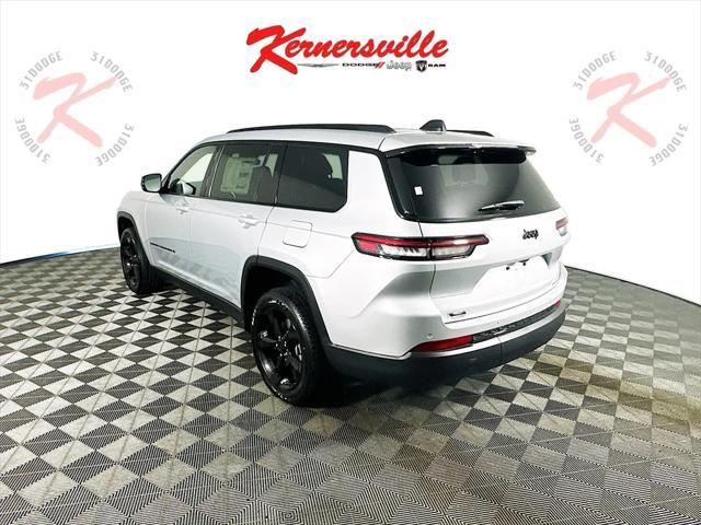 new 2025 Jeep Grand Cherokee L car, priced at $42,956