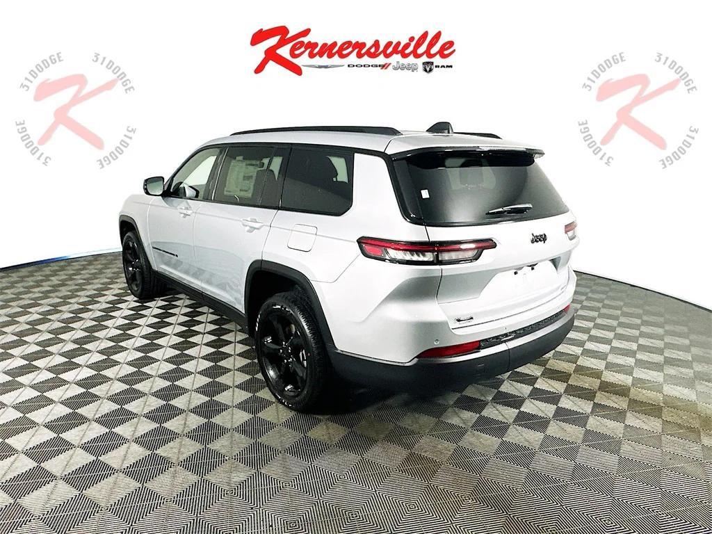new 2025 Jeep Grand Cherokee L car, priced at $40,685